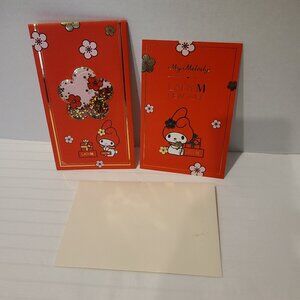 Sanrio My Melody x Lady M 2023 Lunar New Year Collab-Red envelope-Notecard Set